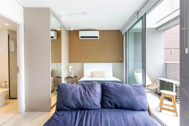 Foto do imóvel Apartamento com 1 Quarto à Venda, 30 m² em Pinheiros - São Paulo