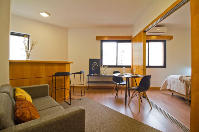 Imagem Apartamento com 1 Quarto à Venda, 31 m² em Jardim Paulista - São Paulo Imagem Apartamento com 1 Quarto à Venda, 31 m² em Jardim Paulista - São Paulo