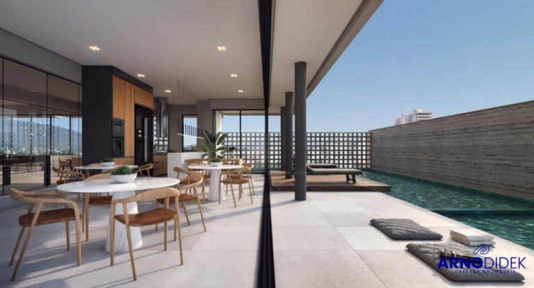 Imagem Apartamento com 3 Quartos à Venda, 112 m² em Perequê - Porto Belo