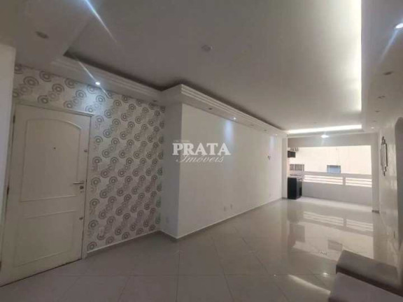 Imagem Apartamento com 2 Quartos à Venda, 110 m² em Gonzaga - Santos