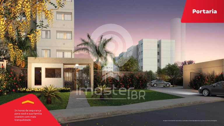 Apartamento com 2 Quartos à Venda, 38 m² em Lagoa Redonda - Fortaleza
