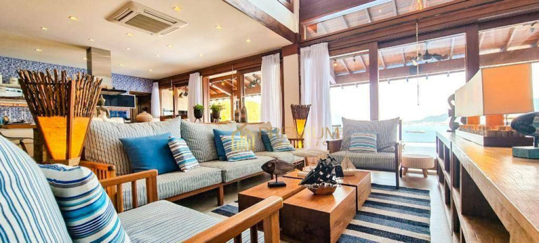 Imagem Sobrado com 9 Quartos à Venda, 910 m² em Siriúba - Ilhabela