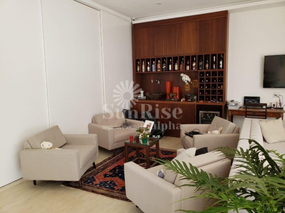 Imagem Casa com 4 Quartos à Venda, 417 m² em Tamboré - Barueri