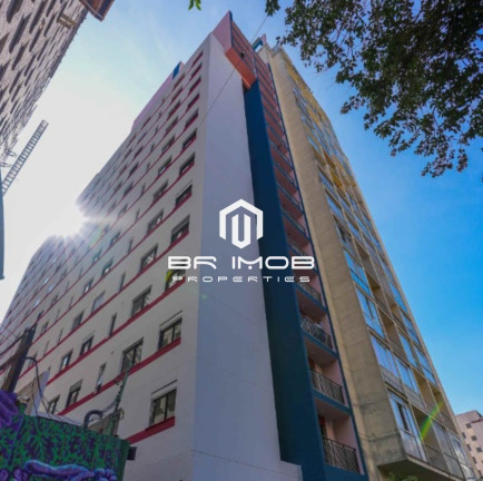 Imóvel com 1 Quarto à Venda, 36 m² em Vila Buarque - São Paulo