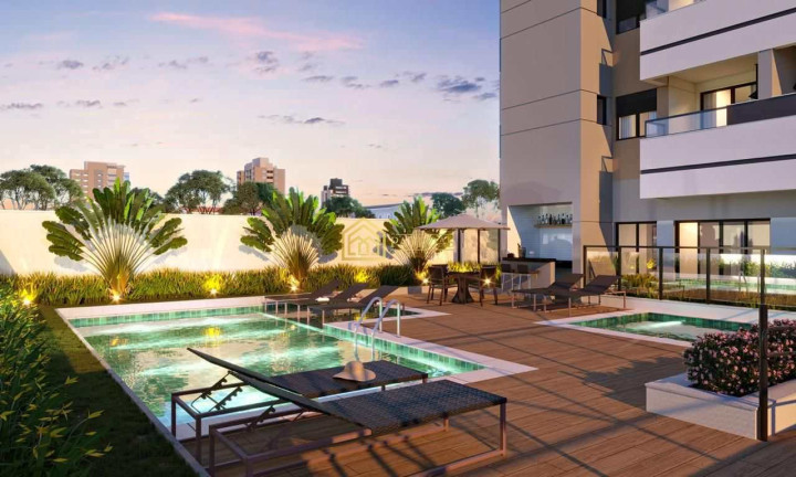 Imagem Apartamento com 2 Quartos à Venda, 64 m² em Campestre - Santo André