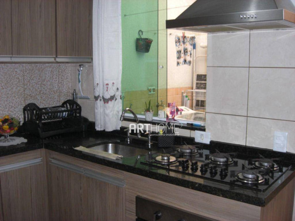 Imagem Sobrado com 3 Quartos à Venda, 94 m² em Jardim Jamaica - Santo André
