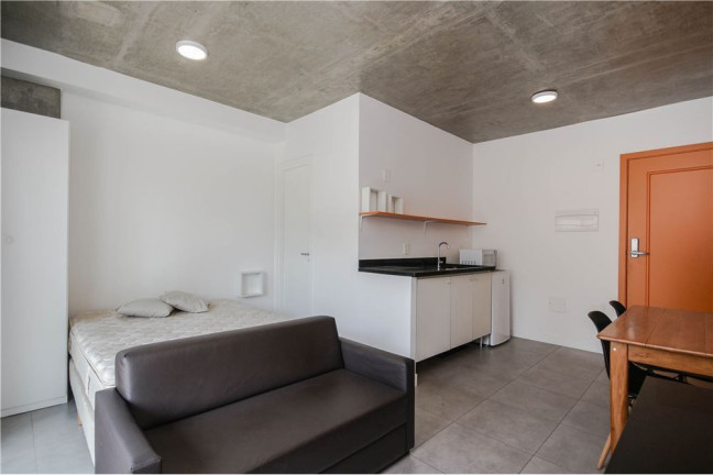 Imagem Studio com 1 Quarto à Venda, 28 m² em República - São Paulo Imagem Studio com 1 Quarto à Venda, 28 m² em República - São Paulo