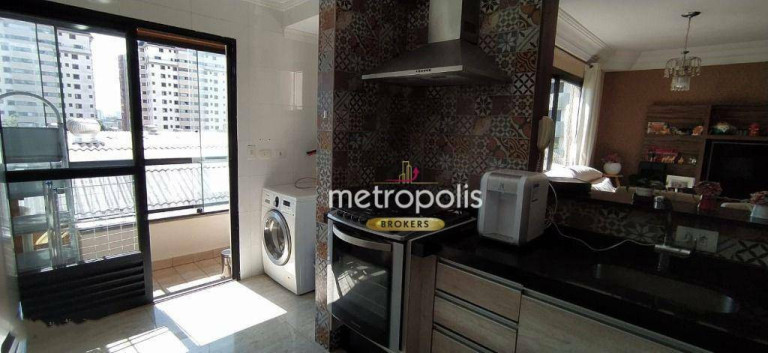 Imagem Apartamento com 2 Quartos à Venda, 106 m² em Vila Gilda - Santo André