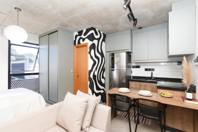 Kitnet com 1 Quarto à Venda, 25 m² em São Francisco - Curitiba