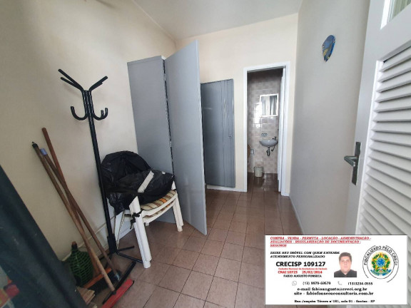 Imagem Apartamento com 3 Quartos à Venda, 148 m² em Pompéia - Santos
