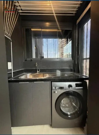 Imagem Apartamento com 1 Quarto para Alugar, 77 m² em Brooklin - São Paulo Imagem Apartamento com 1 Quarto para Alugar, 77 m² em Brooklin - São Paulo