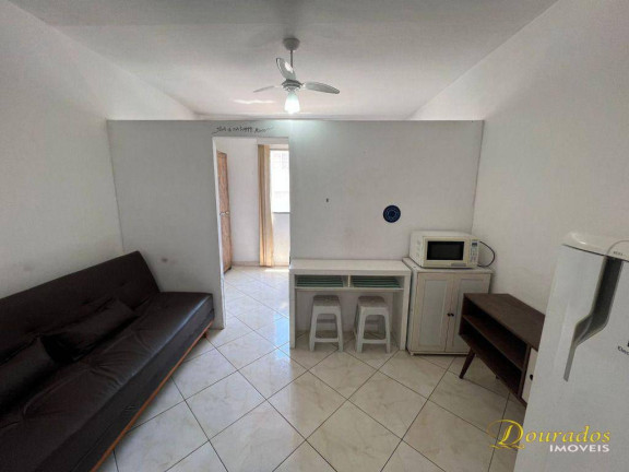 Imagem Kitnet com 1 Quarto à Venda, 33 m² em Boqueirão - Praia Grande