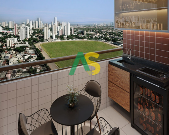 Imóvel com 3 Quartos à Venda, 61 m² em Zumbi - Recife