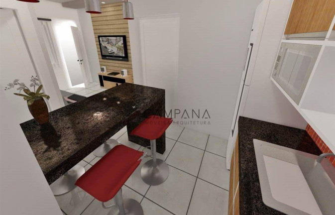Imagem Loft com 1 Quarto à Venda, 42 m² em Massaguaçu - Caraguatatuba Imagem Loft com 1 Quarto à Venda, 42 m² em Massaguaçu - Caraguatatuba