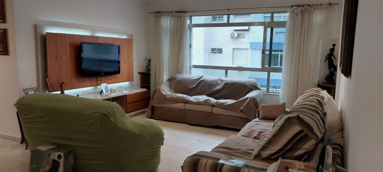 Apartamento com 3 Quartos à Venda, 176 m² em Ponta Da Praia - Santos