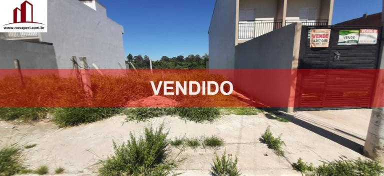 Terreno à Venda, 126 m² em Residencial Santo Antonio - Franco Da Rocha