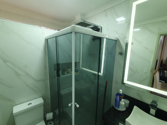 Imagem Apartamento com 1 Quarto à Venda, 50 m² em Itararé - São Vicente Imagem Apartamento com 1 Quarto à Venda, 50 m² em Itararé - São Vicente