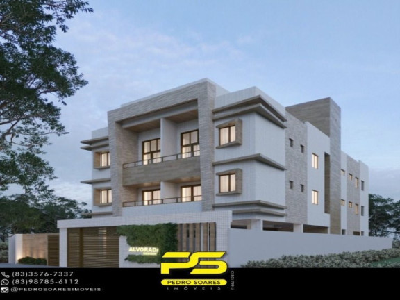 Imagem Apartamento com 1 Quarto à Venda, 32 m² em Bessa - João Pessoa