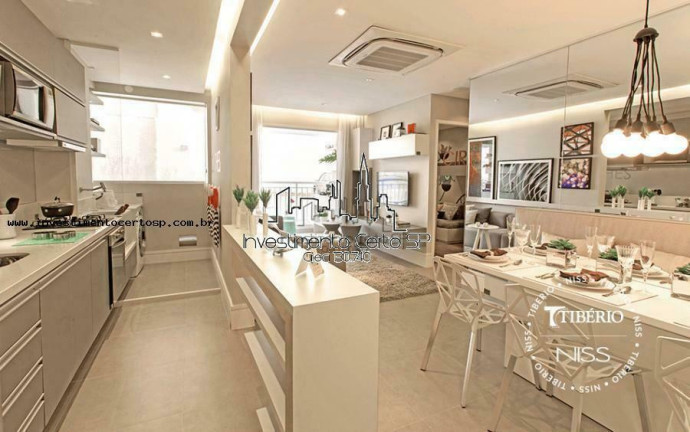 Imagem Apartamento com 2 Quartos à Venda, 60 m² em Santo Amaro - São Paulo Imagem Apartamento com 2 Quartos à Venda, 60 m² em Santo Amaro - São Paulo