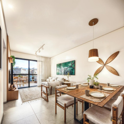 Imagem Apartamento com 2 Quartos à Venda, 62 m² em Acaraú - Ubatuba