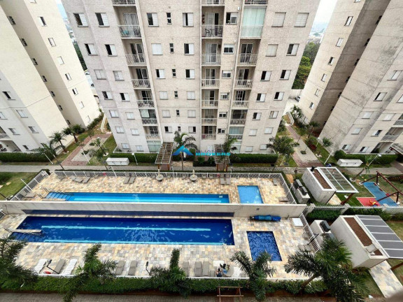Imagem Apartamento com 2 Quartos à Venda, 56 m² em Cidade Luiza - Jundiaí