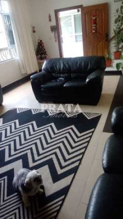 Imagem Casa com 3 Quartos à Venda, 163 m² em Marapé - Santos