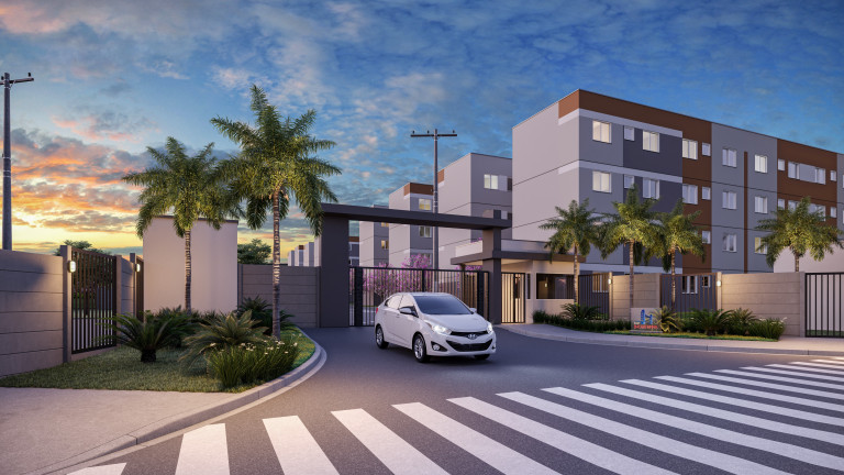 Imóvel com 2 Quartos à Venda, 57 m² em Cândido Portinari - Ribeirão Preto
