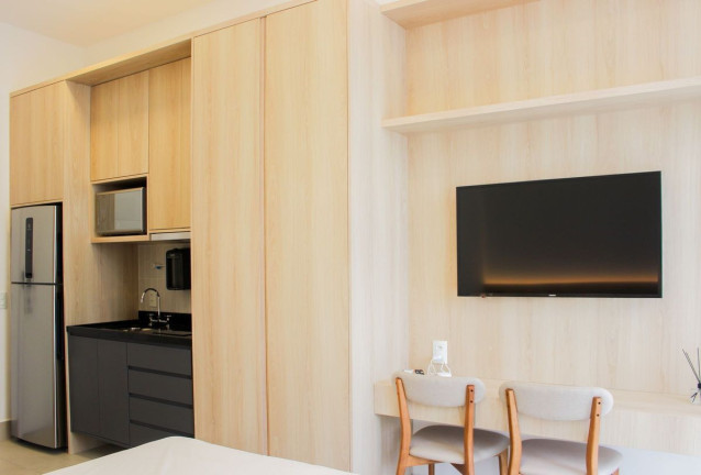 Imagem Apartamento com 1 Quarto para Alugar, 25 m² em Brooklin - São Paulo Imagem Apartamento com 1 Quarto para Alugar, 25 m² em Brooklin - São Paulo