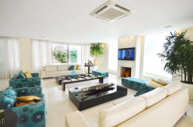 Imagem Casa de Condomínio com 5 Quartos para Alugar, 1.300 m² em Itanhangá - Rio De Janeiro Imagem Casa de Condomínio com 5 Quartos para Alugar, 1.300 m² em Itanhangá - Rio De Janeiro