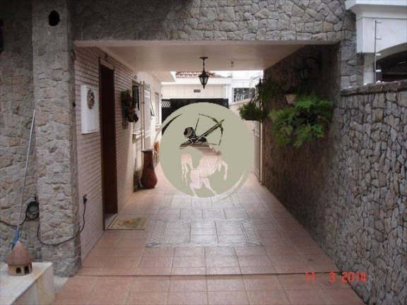 Imagem Casa com 3 Quartos à Venda, 180 m² em Ponta Da Praia - Santos Imagem Casa com 3 Quartos à Venda, 180 m² em Ponta Da Praia - Santos