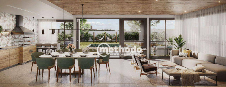 Imagem Casa com 3 Quartos à Venda, 221 m² em Residencial Sainte Helene - Campinas Imagem Casa com 3 Quartos à Venda, 221 m² em Residencial Sainte Helene - Campinas