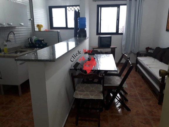 Imagem Kitnet com 1 Quarto à Venda, 35 m² em Ocian - Praia Grande