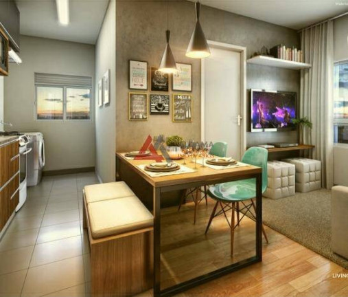Apartamento com 1 Quarto à Venda, 26 m² em Vila Das Bandeiras - Guarulhos