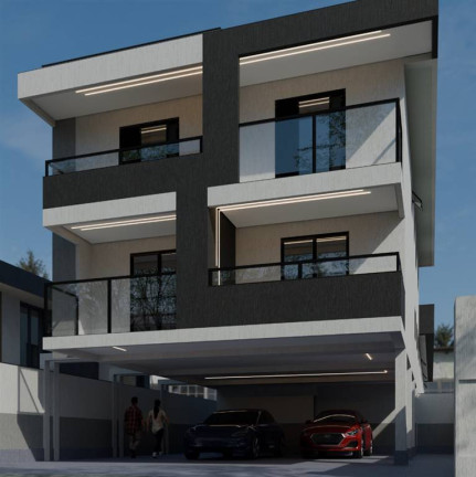 Sobrado com 2 Quartos à Venda, 49 m² em Maracanã - Praia Grande