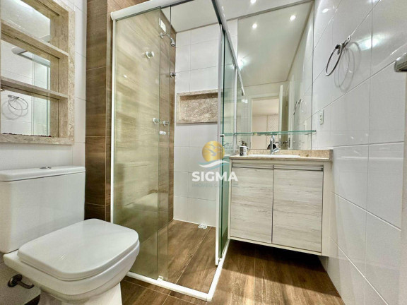 Imagem Apartamento com 1 Quarto à Venda, 50 m² em Pitangueiras - Guarujá