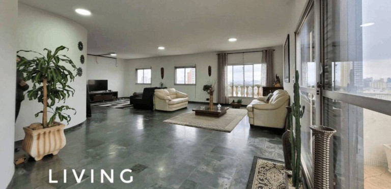 Imagem Apartamento com 4 Quartos à Venda, 268 m² em Centro - Santo André Imagem Apartamento com 4 Quartos à Venda, 268 m² em Centro - Santo André