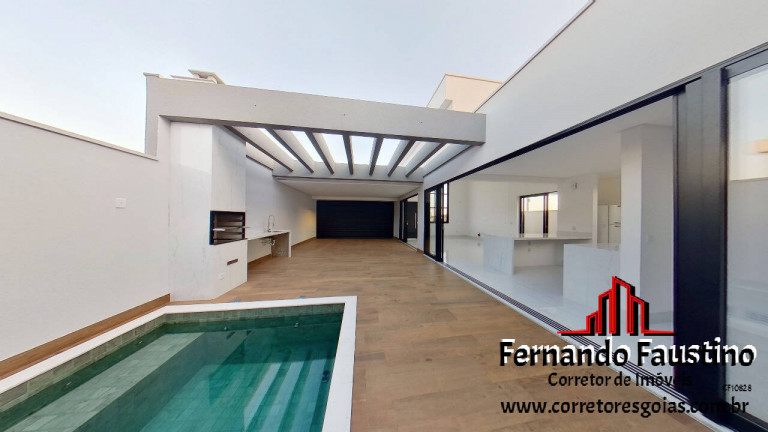 Imagem Casa de Condomínio com 3 Quartos à Venda, 165 m² em Jardins Bolonha - Senador Canedo Imagem Casa de Condomínio com 3 Quartos à Venda, 165 m² em Jardins Bolonha - Senador Canedo