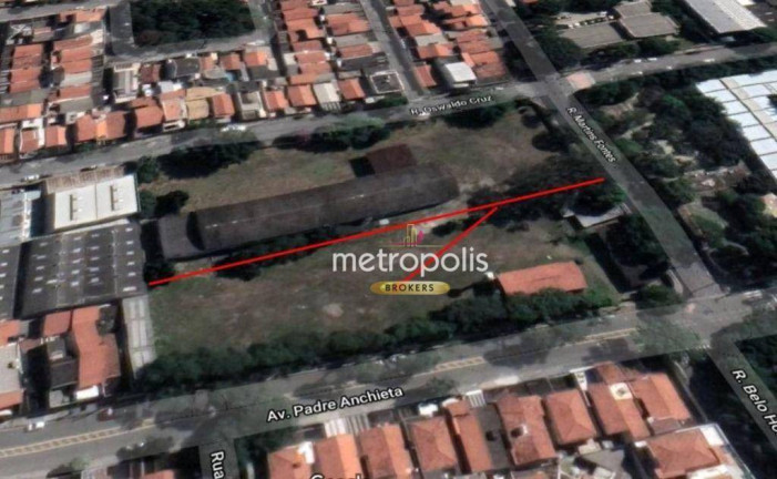 Imagem Terreno para Alugar, 5.490 m² em Vila Jordanópolis - São Bernardo Do Campo