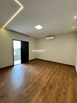 Imagem Casa de Condomínio com 4 Quartos à Venda, 256 m² em Núcleo Agrícola Alpha - Franca