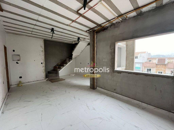 Imagem Cobertura com 3 Quartos à Venda, 146 m² em Vila Pires - Santo André
