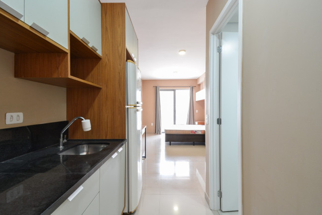 Imagem Studio com 1 Quarto à Venda, 27 m² em Pinheiros - São Paulo Imagem Studio com 1 Quarto à Venda, 27 m² em Pinheiros - São Paulo