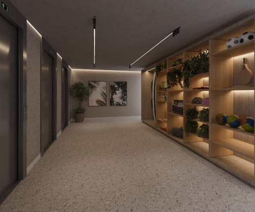 Imagem Apartamento com 1 Quarto à Venda, 23 m² em Ponta De Campina - Cabedelo