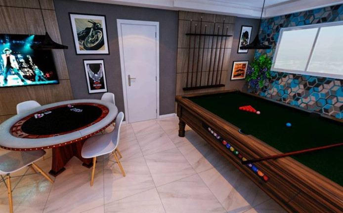 Imagem Apartamento com 2 Quartos à Venda, 57 m² em Guilhermina - Praia Grande