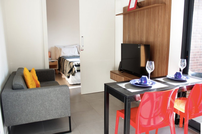 Imagem Kitnet com 1 Quarto à Venda, 32 m² em Pinheiros - São Paulo Imagem Kitnet com 1 Quarto à Venda, 32 m² em Pinheiros - São Paulo