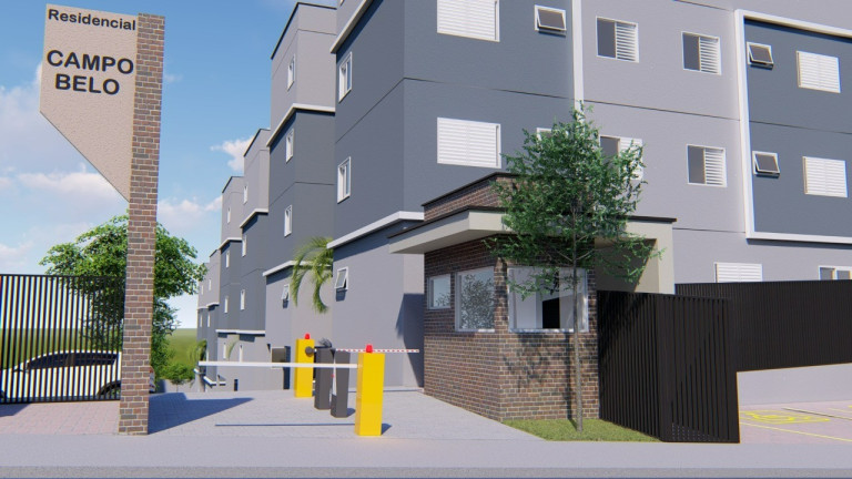 Imagem Imóvel com 2 Quartos à Venda, 46 m² em Vila Mineirão - Sorocaba