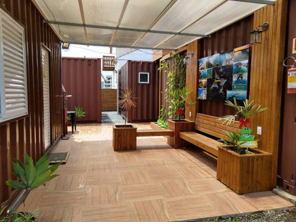 Imagem Apartamento com 1 Quarto para Temporada, 17 m² em Bombas - Bombinhas