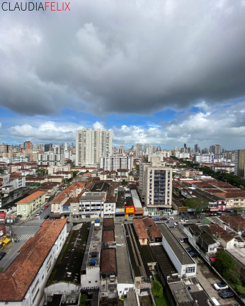 Imagem Imóvel com 1 Quarto à Venda, 52 m² em Vila Belmiro - Santos