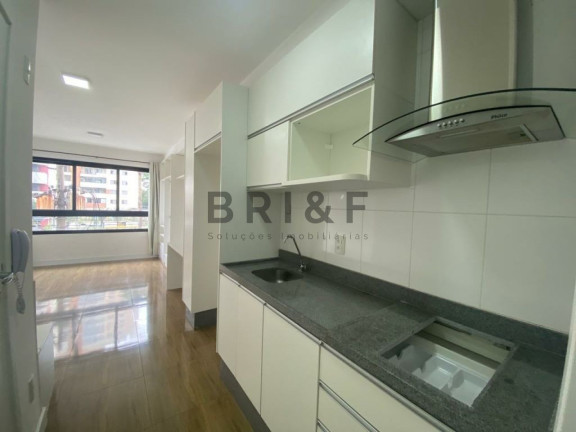Imagem Apartamento com 1 Quarto à Venda, 25 m² em Mirandópolis - São Paulo Imagem Apartamento com 1 Quarto à Venda, 25 m² em Mirandópolis - São Paulo