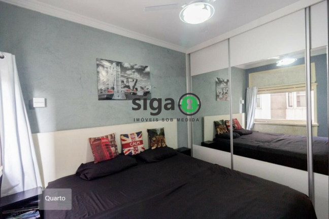 Imagem Apartamento com 1 Quarto à Venda, 39 m² em Cerqueira César - São Paulo