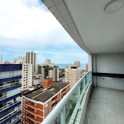 Imagem Apartamento com 3 Quartos para Alugar, 93 m² em Tupi - Praia Grande